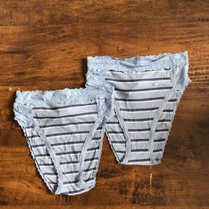 🔥10 for $100🔥 Aerie high waisted panties size XS